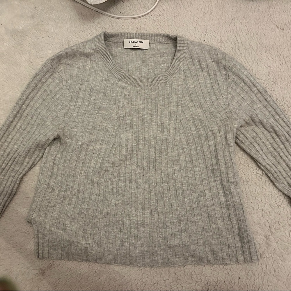 Gray Women's Sweater